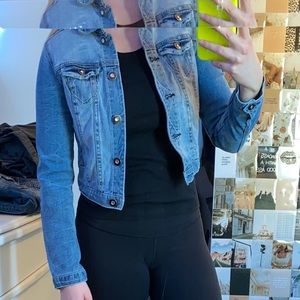 VANITY JEAN JACKET